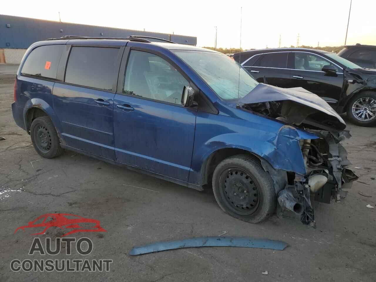 DODGE CARAVAN 2010 - 2D4RN4DE7AR111063