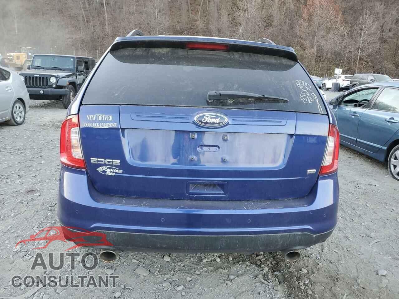 FORD EDGE 2013 - 2FMDK4GC6DBE29985