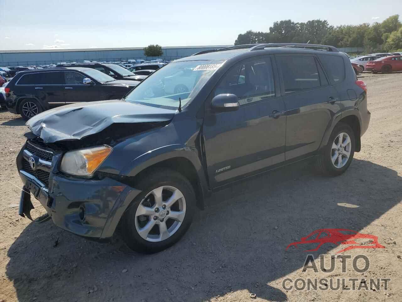 TOYOTA RAV4 2011 - 2T3YK4DV2BW011073