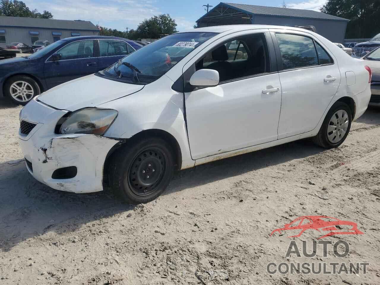 TOYOTA YARIS 2012 - JTDBT4K39CL032334