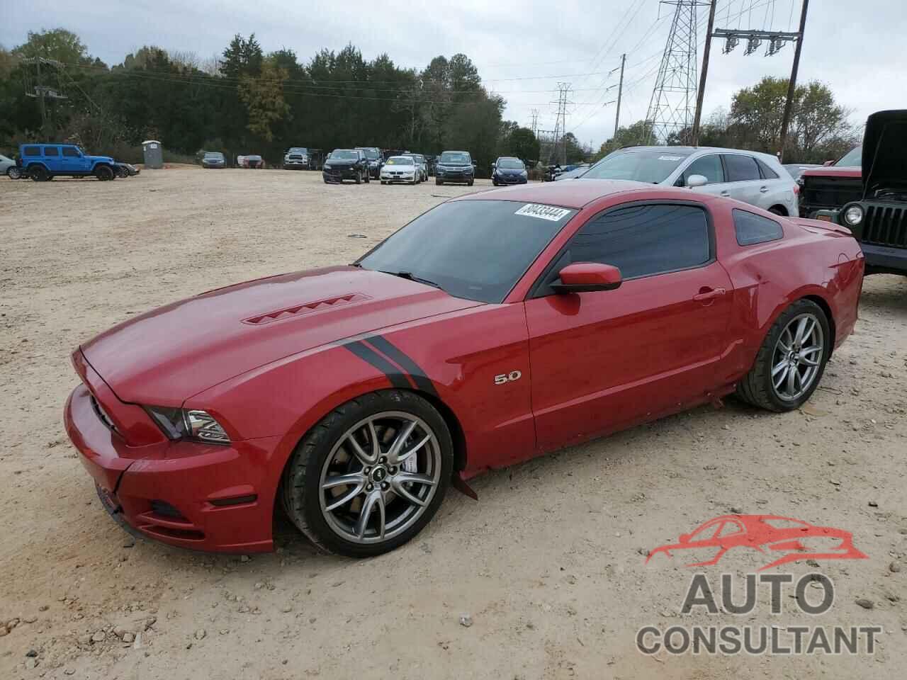 FORD MUSTANG 2013 - 1ZVBP8CF6D5225936