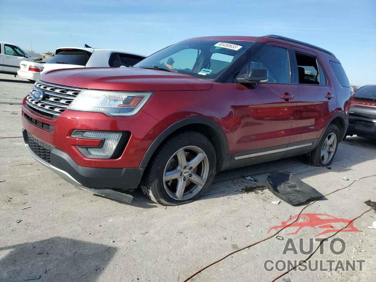 FORD EXPLORER 2017 - 1FM5K8D85HGB76474