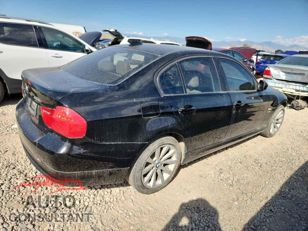 BMW 3 SERIES 2011 - WBAPK7C5XBF087038