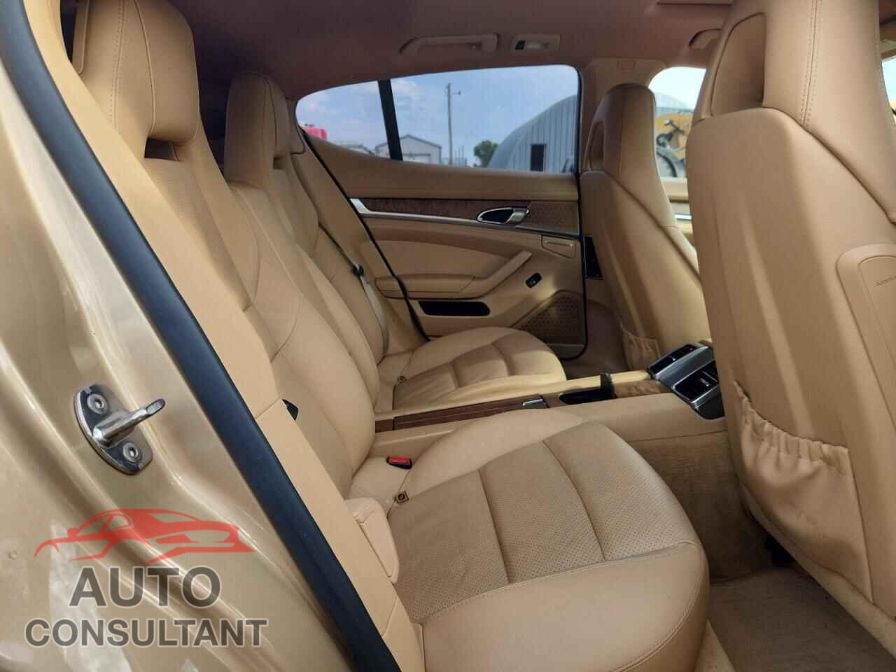 PORSCHE PANAMERA 2011 - WP0AA2A71BL018050