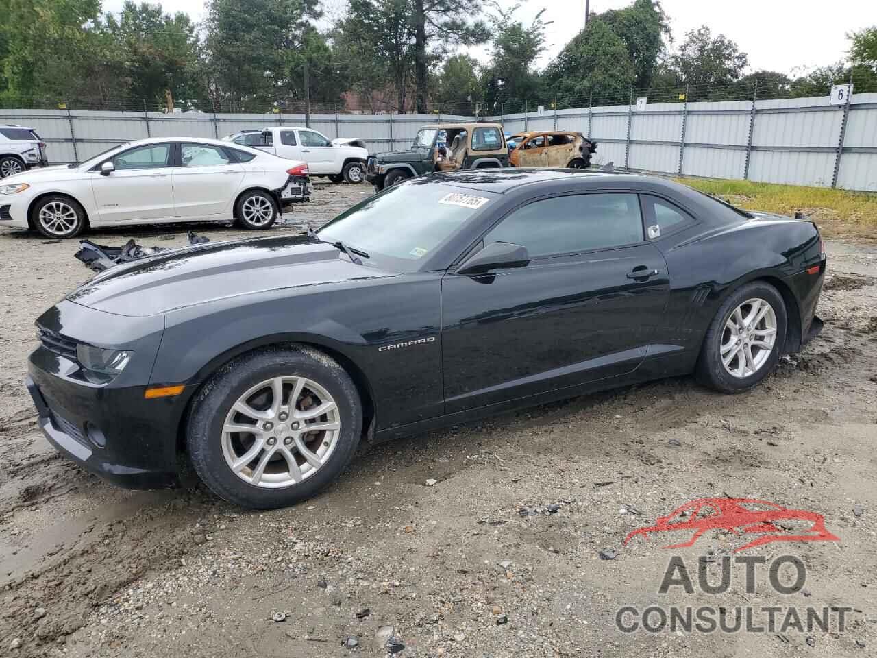 CHEVROLET CAMARO 2015 - 2G1FD1E39F9186507