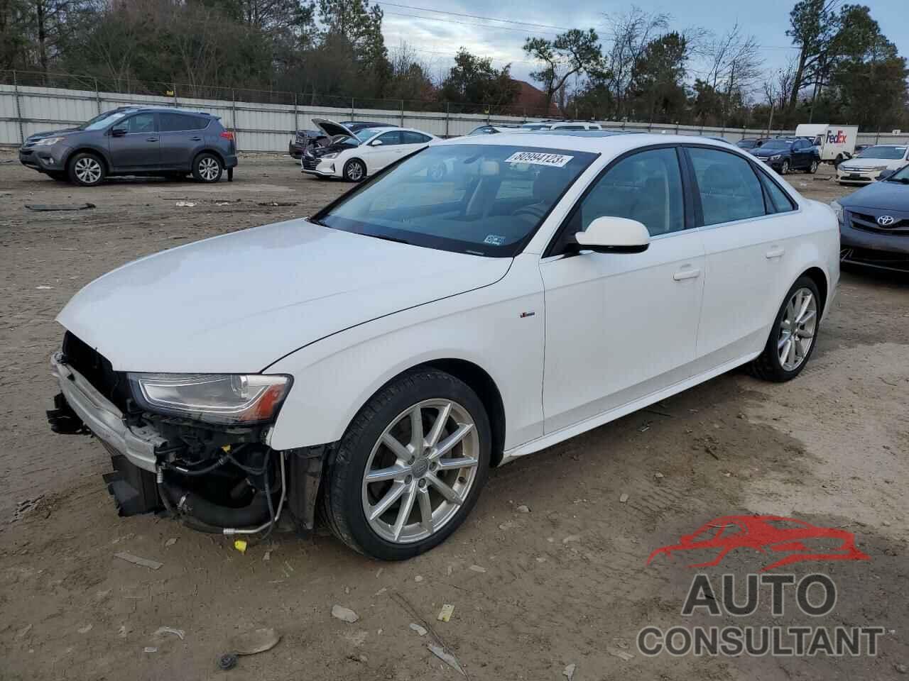 AUDI A4 2015 - WAUFFAFL1FN013073