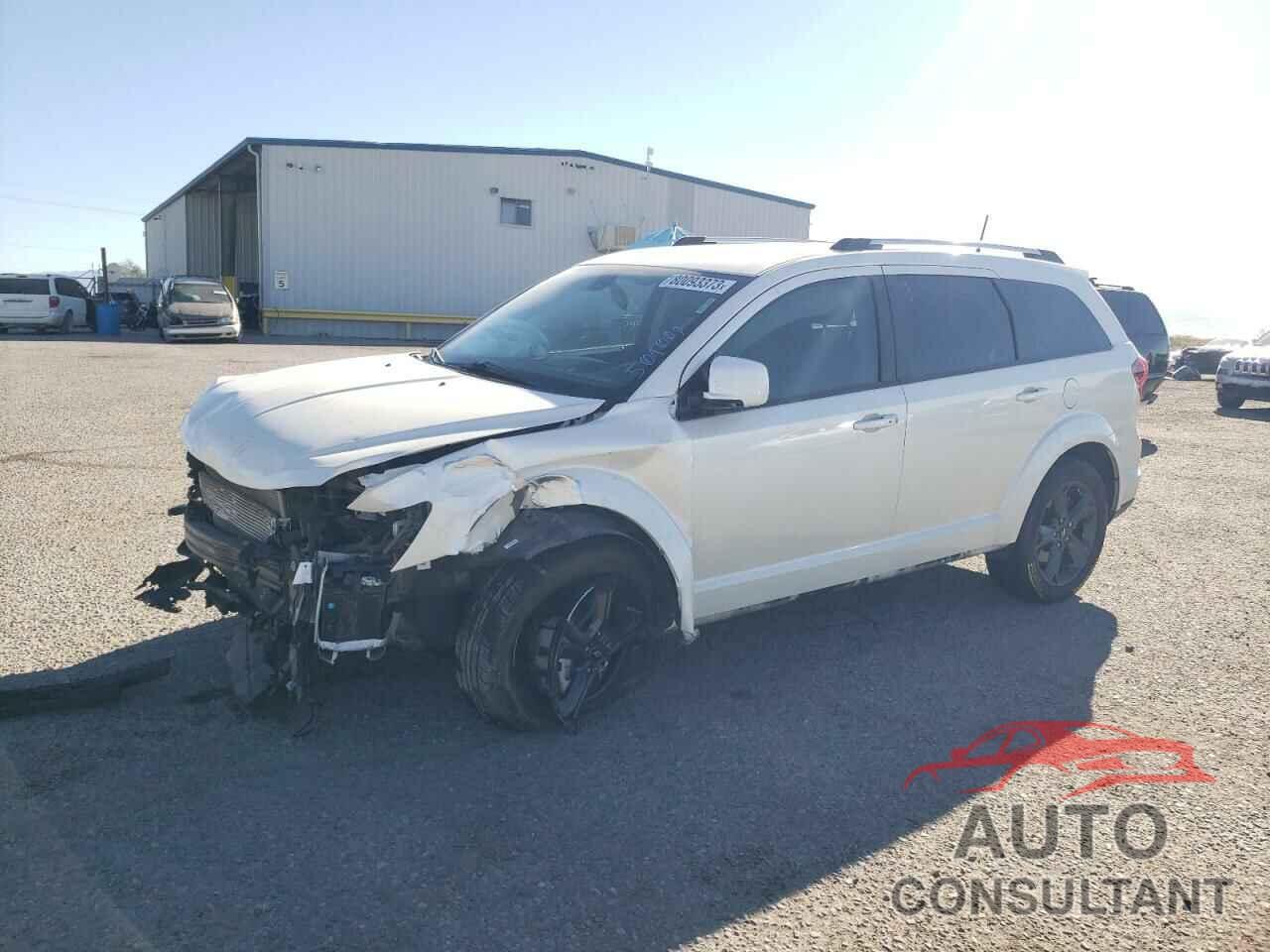DODGE JOURNEY 2018 - 3C4PDCGG7JT501009