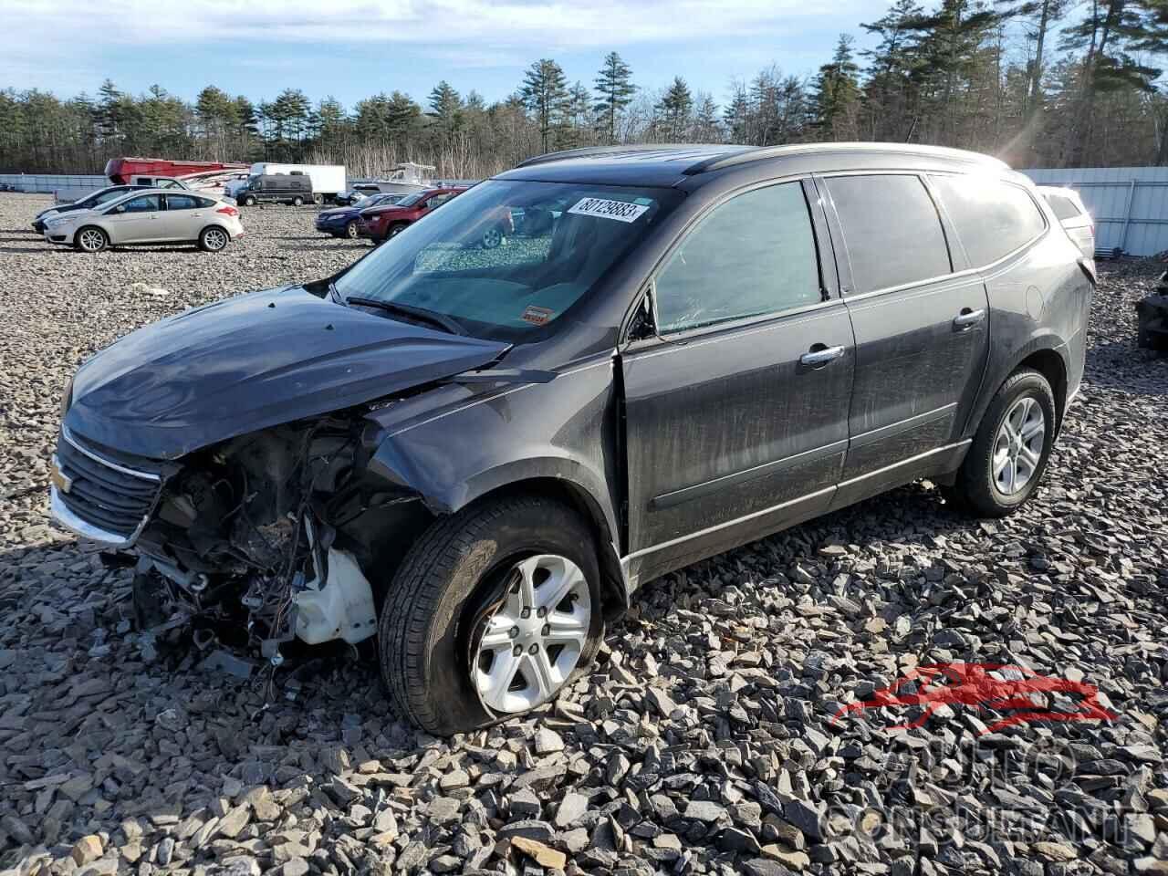 CHEVROLET TRAVERSE 2017 - 1GNKVFKD6HJ279044