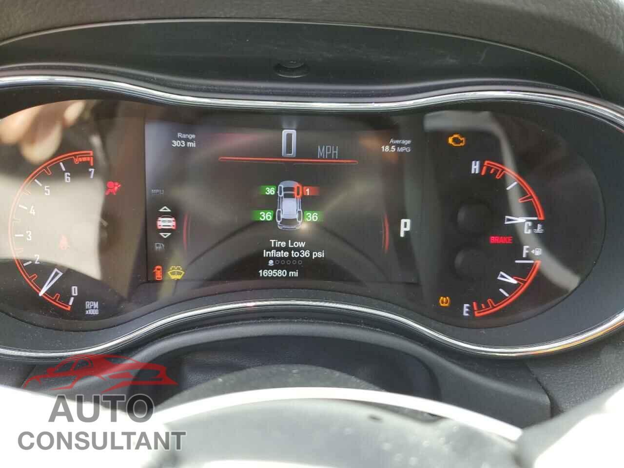 DODGE DURANGO 2014 - 1C4RDJAG5EC977217