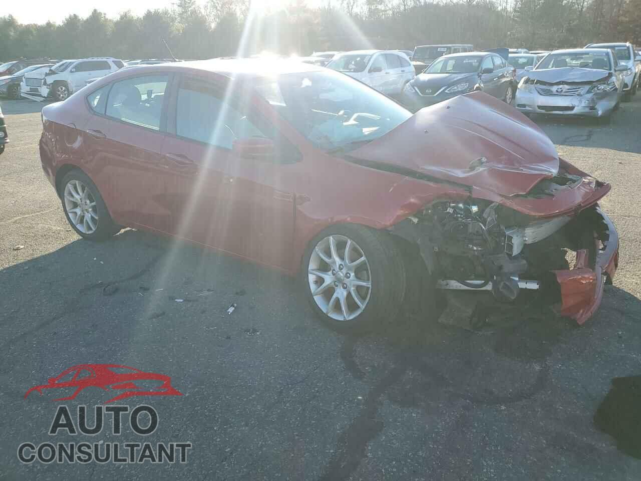 DODGE DART 2013 - 1C3CDFBA7DD123629