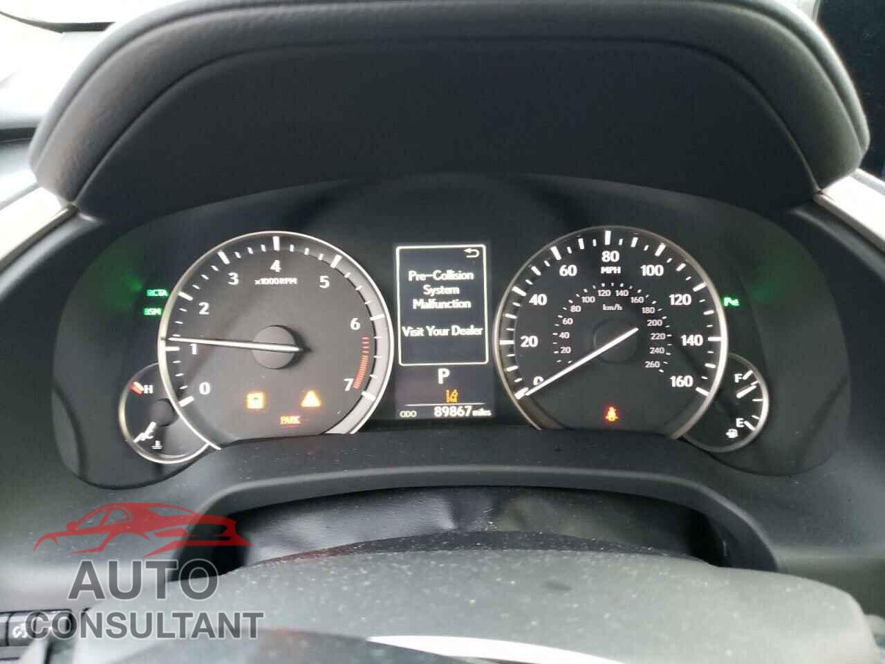 LEXUS RX350 2017 - 2T2BZMCA3HC095483