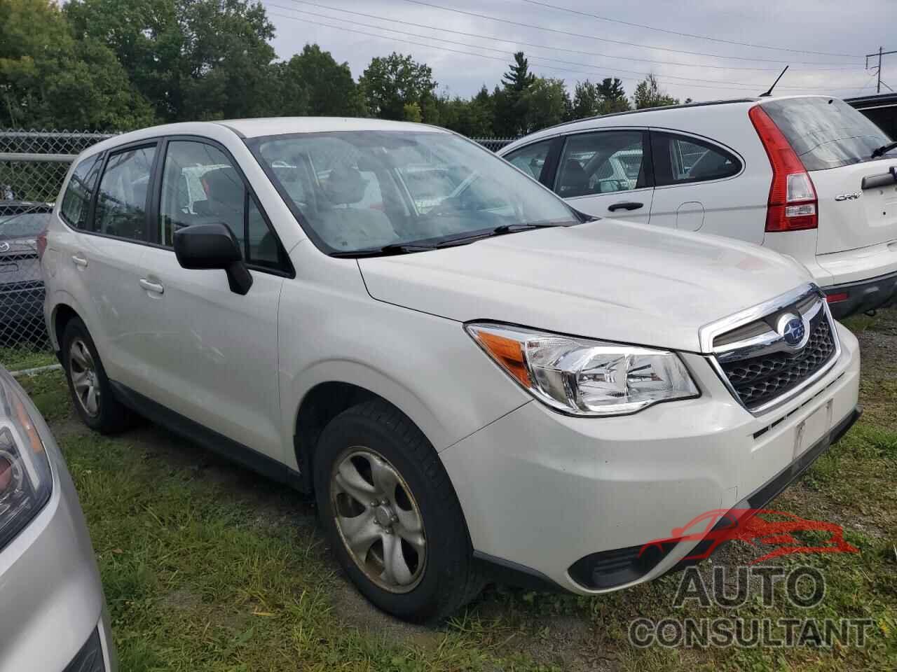 SUBARU FORESTER 2016 - JF2SJAAC5GG426967