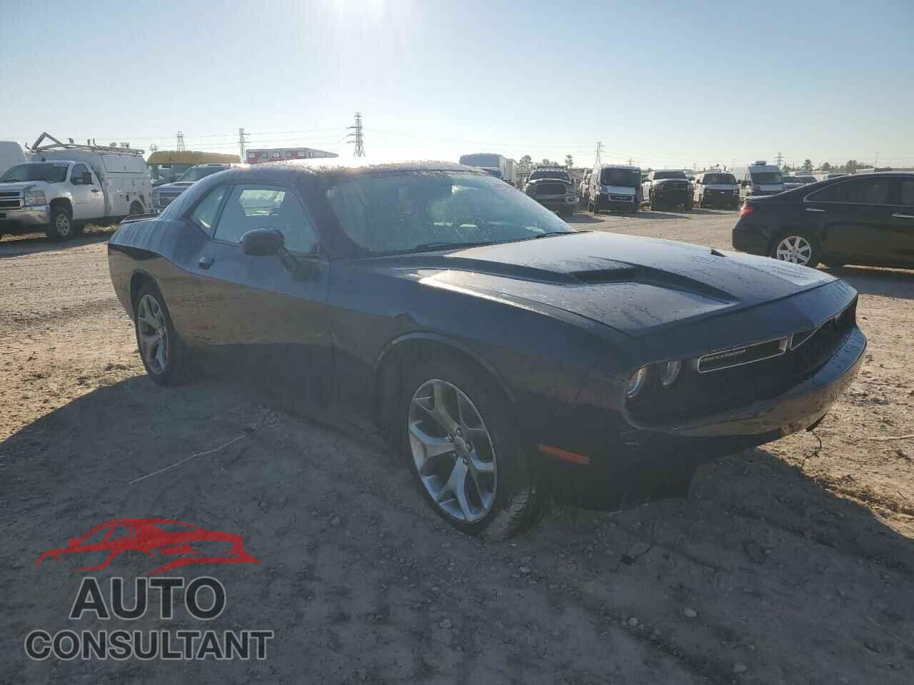 DODGE CHALLENGER 2017 - 2C3CDZAGXHH536256
