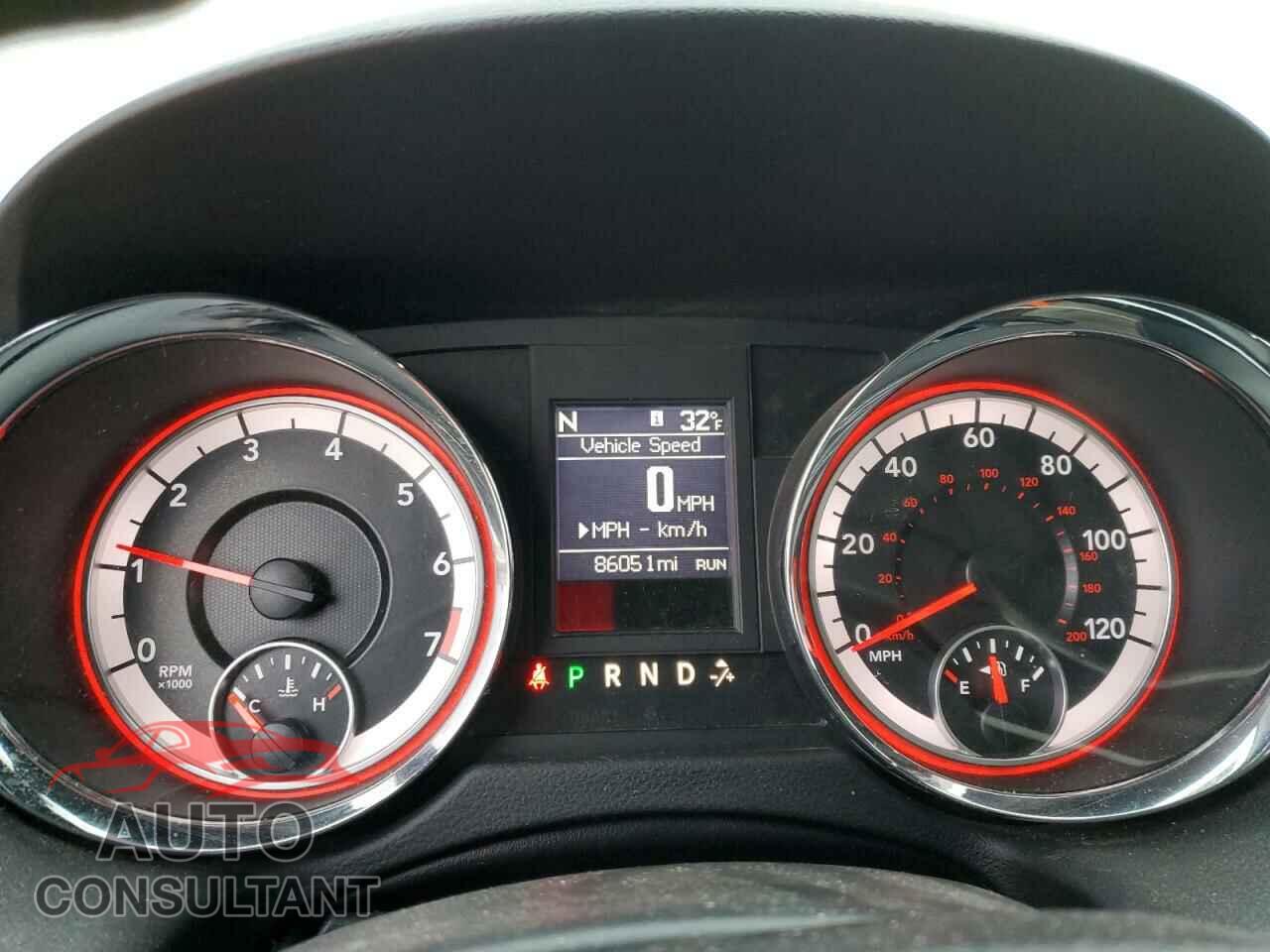 DODGE CARAVAN 2019 - 2C4RDGEG4KR621678