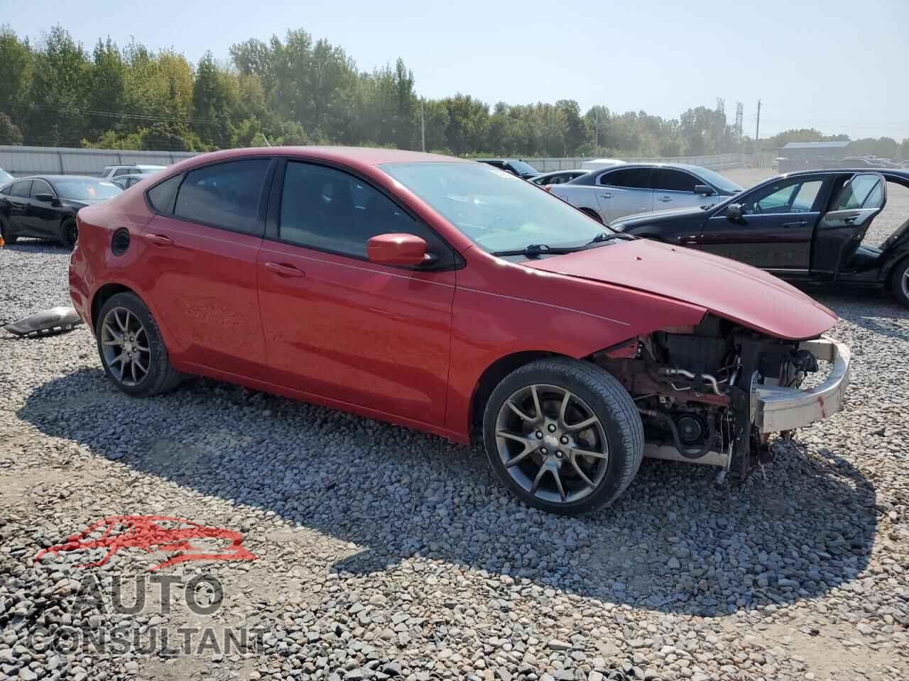 DODGE DART 2013 - 1C3CDFBA6DD330464