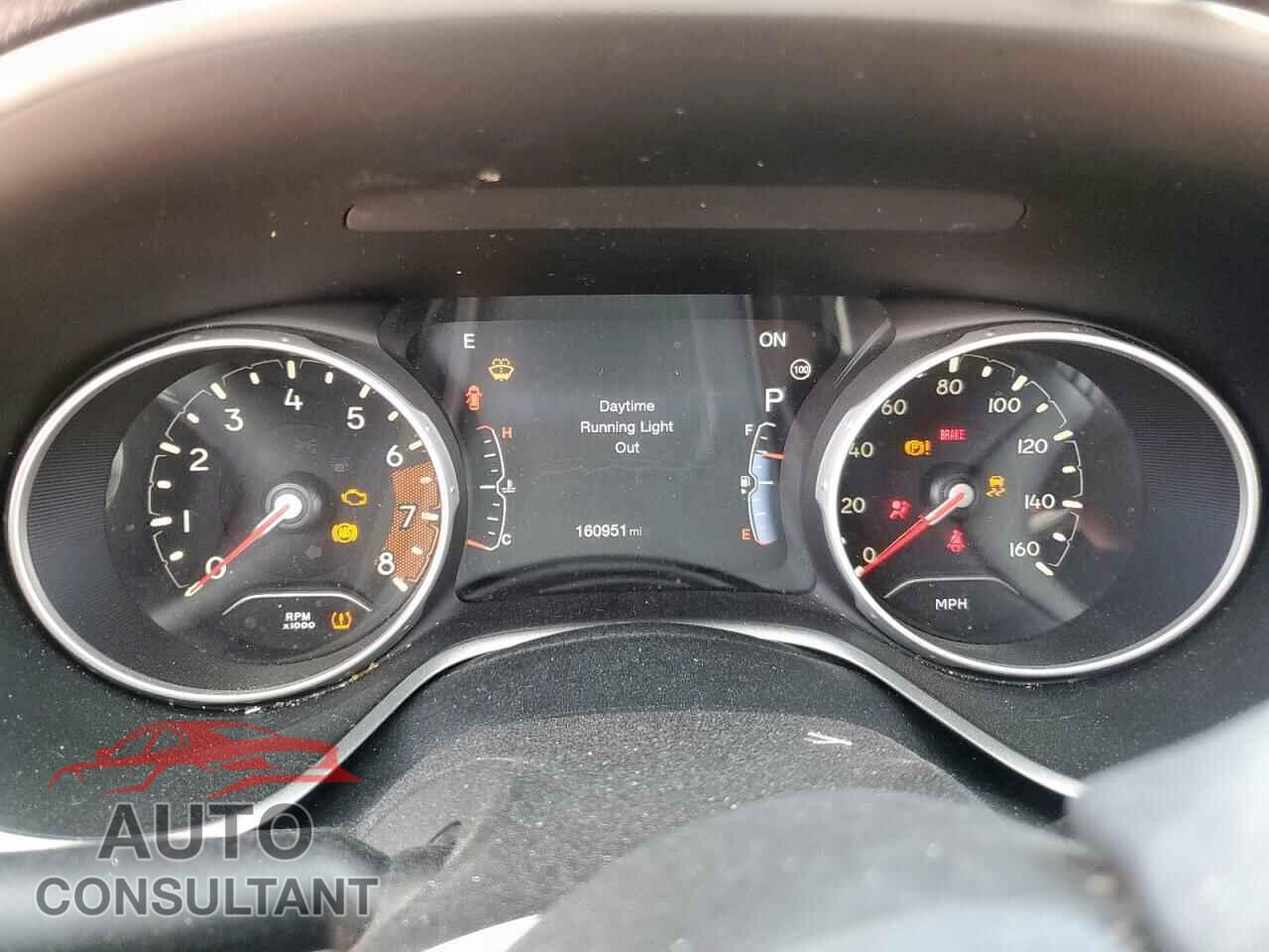 JEEP COMPASS 2017 - 3C4NJCBB4HT597963