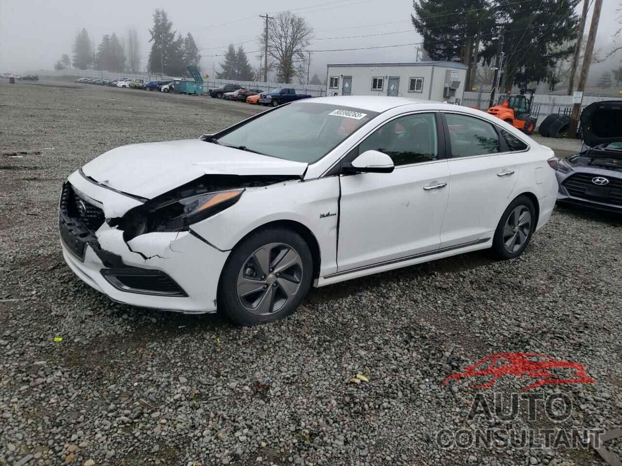 HYUNDAI SONATA 2017 - KMHE34L36HA074437