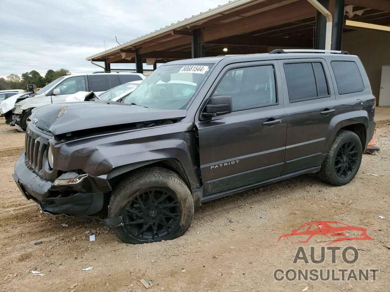 JEEP PATRIOT 2016 - 1C4NJPFA6GD507449