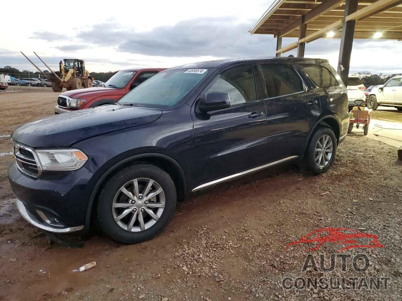 DODGE DURANGO 2017 - 1C4RDHAG4HC833428