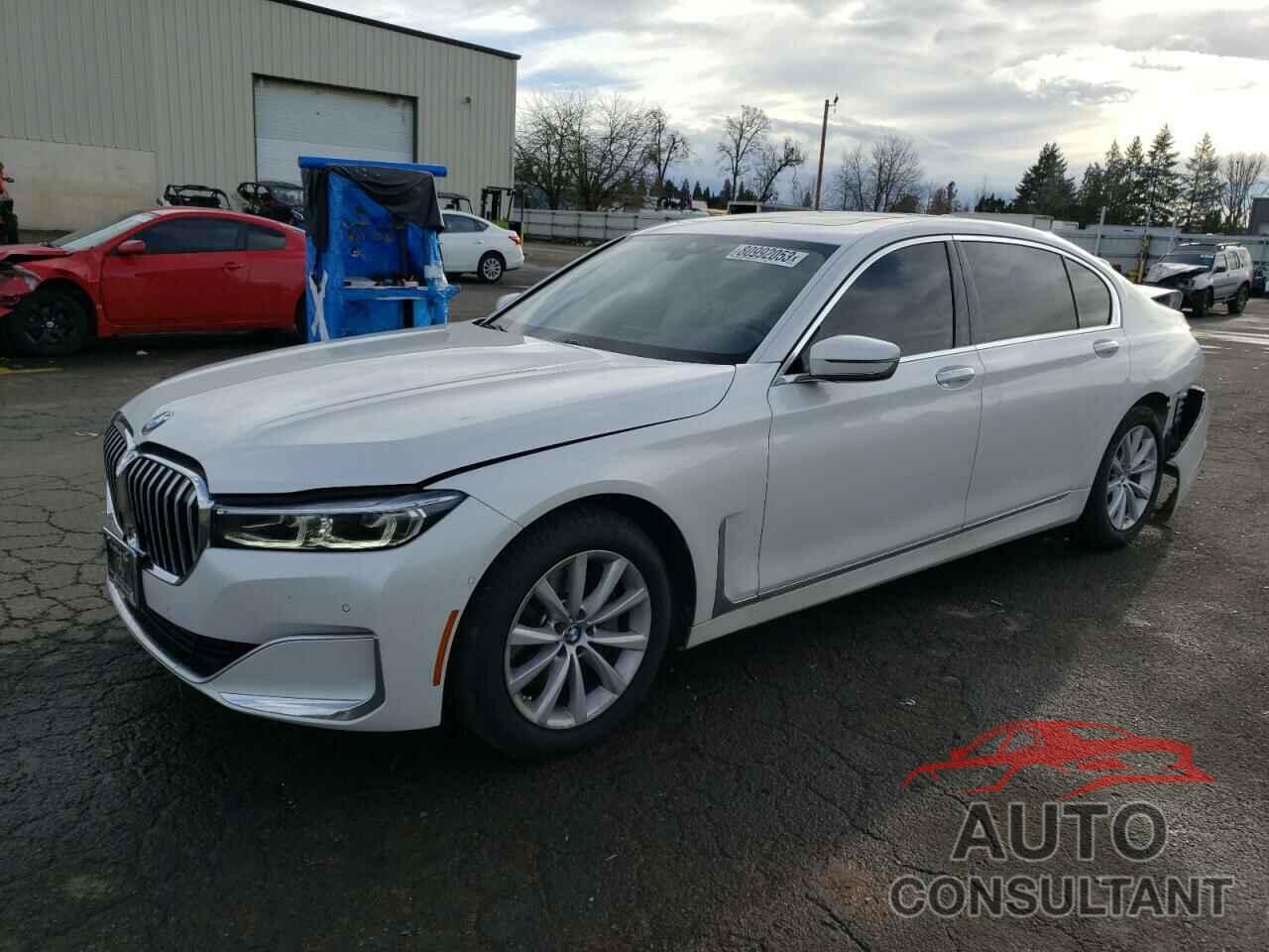 BMW 7 SERIES 2021 - WBA7T2C0XMCF93366