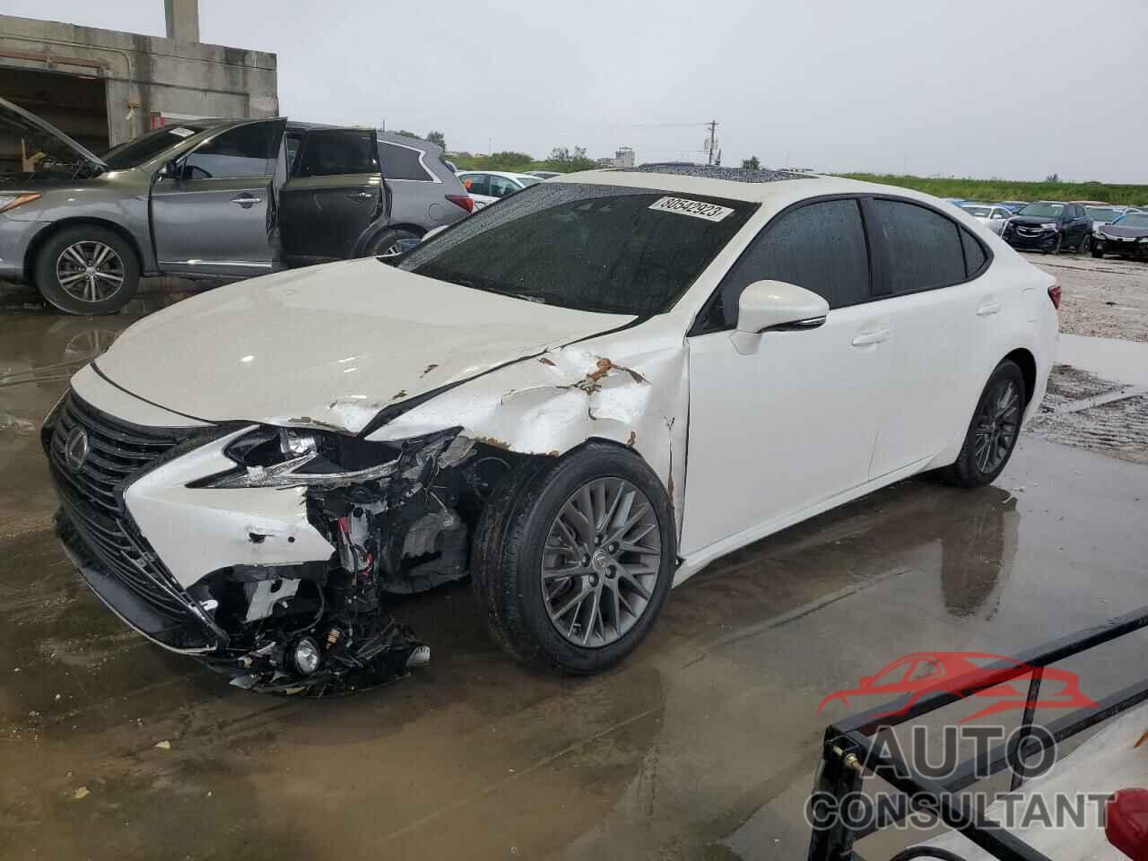 LEXUS ES350 2018 - 58ABK1GG7JU089754