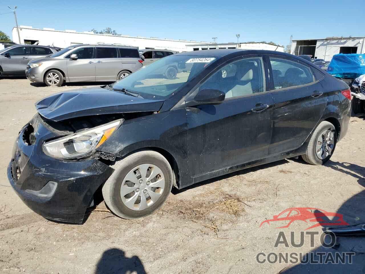 HYUNDAI ACCENT 2017 - KMHCT4AE0HU374761