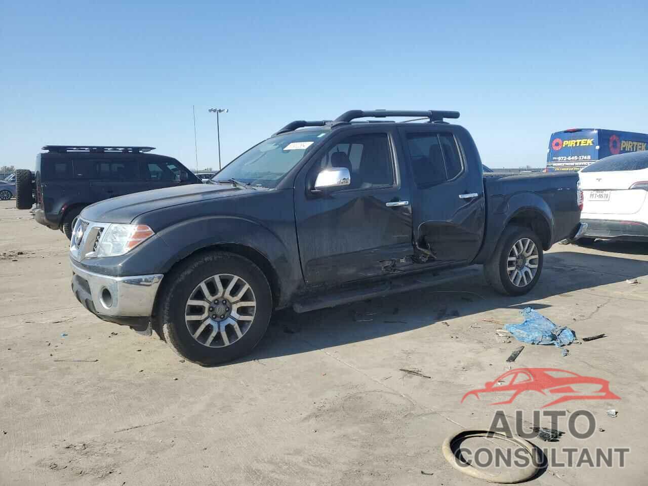 NISSAN FRONTIER 2010 - 1N6AD0ER3AC407310