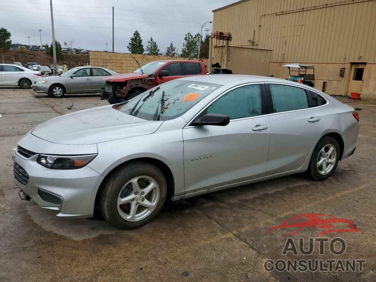 CHEVROLET MALIBU 2017 - 1G1ZB5ST1HF200909