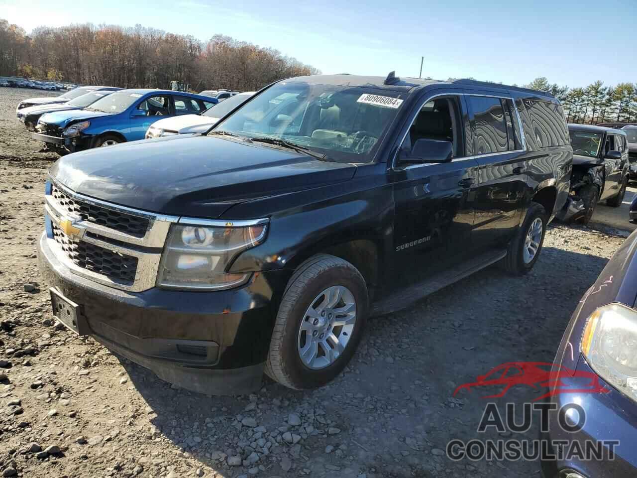 CHEVROLET SUBURBAN 2018 - 1GNSKHKC1JR234628