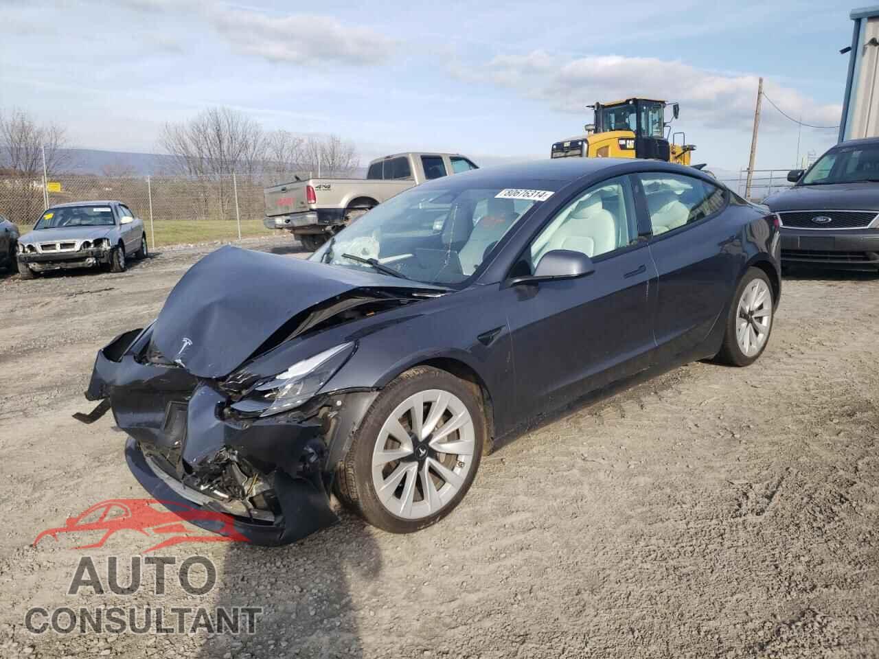 TESLA MODEL 3 2021 - 5YJ3E1EB8MF032510