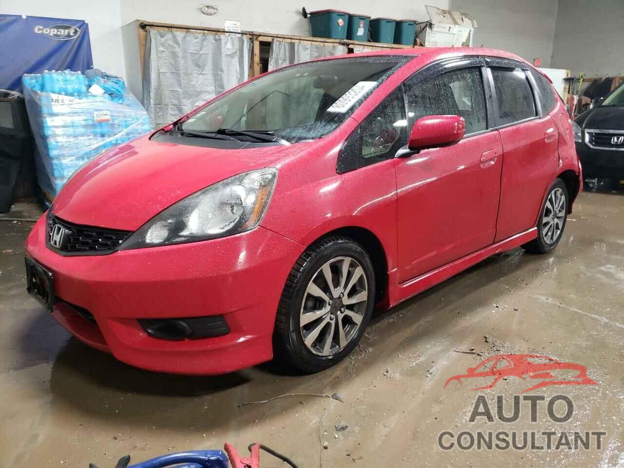 HONDA FIT 2013 - JHMGE8H51DC008478