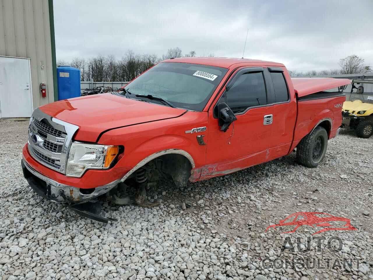 FORD F-150 2013 - 1FTFX1EF8DKD14613