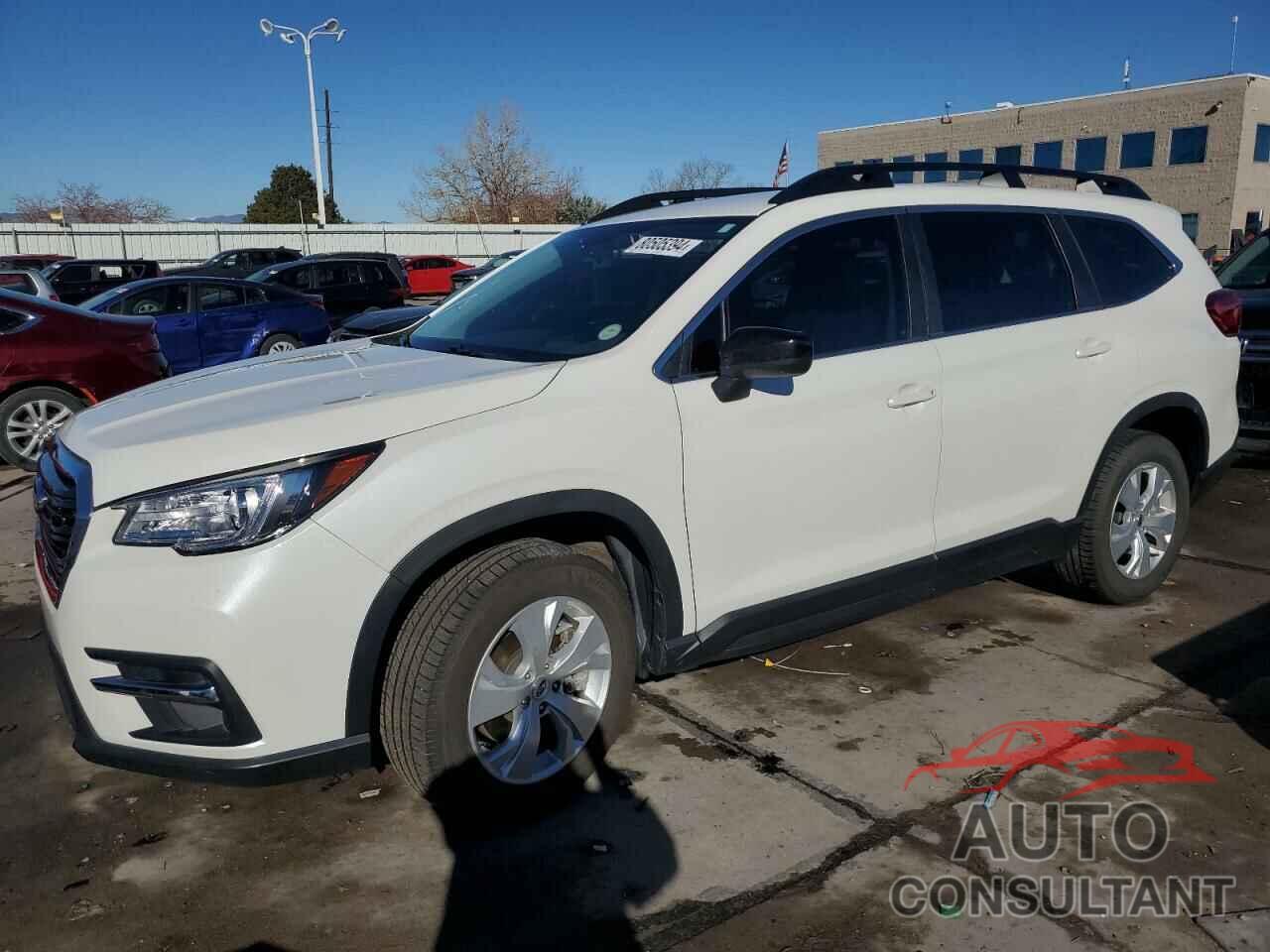 SUBARU ASCENT 2021 - 4S4WMAAD0M3430004