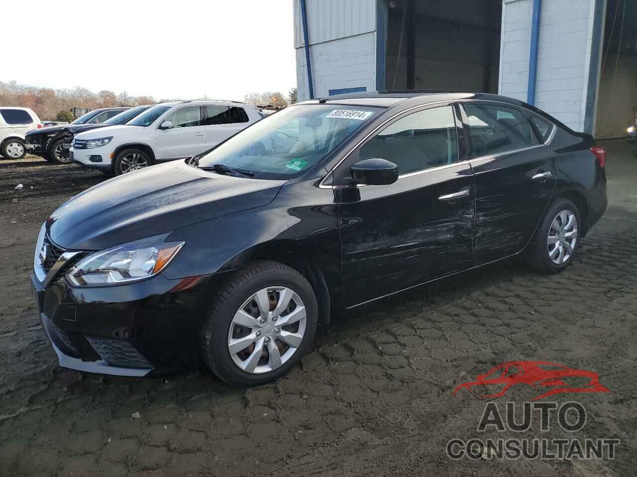 NISSAN SENTRA 2016 - 3N1AB7AP5GL682991