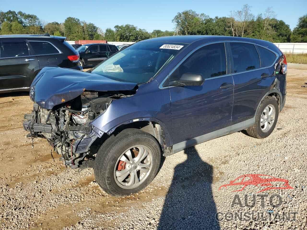 HONDA CRV 2013 - 2HKRM4H30DH658380