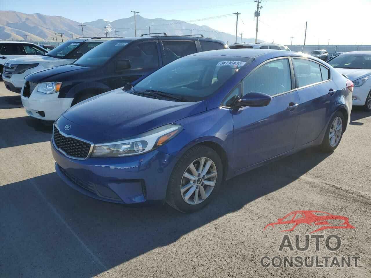 KIA FORTE 2017 - 3KPFL4A76HE051879