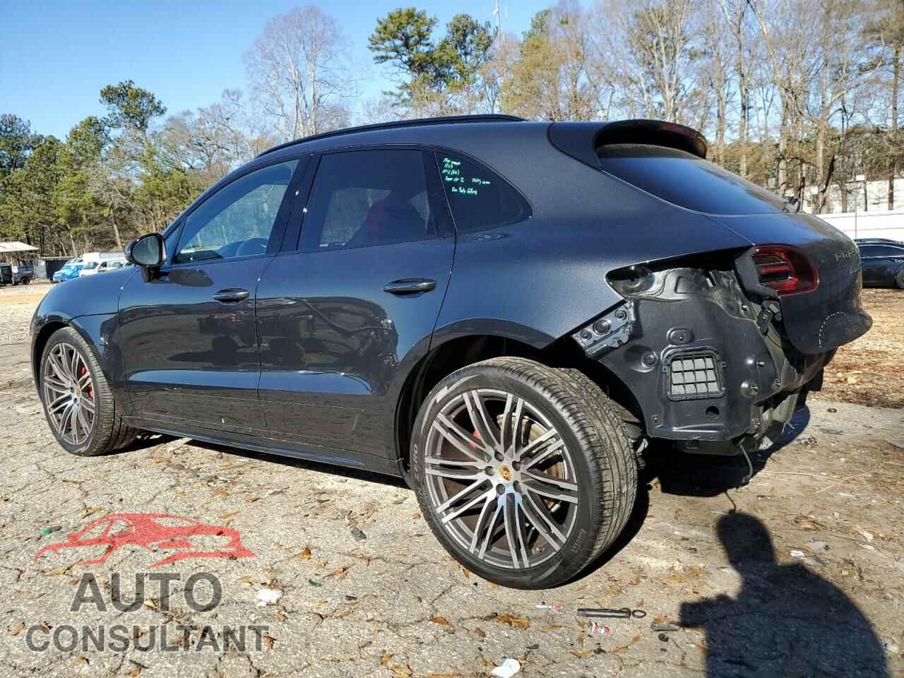 PORSCHE MACAN 2017 - WP1AG2A56HLB53948