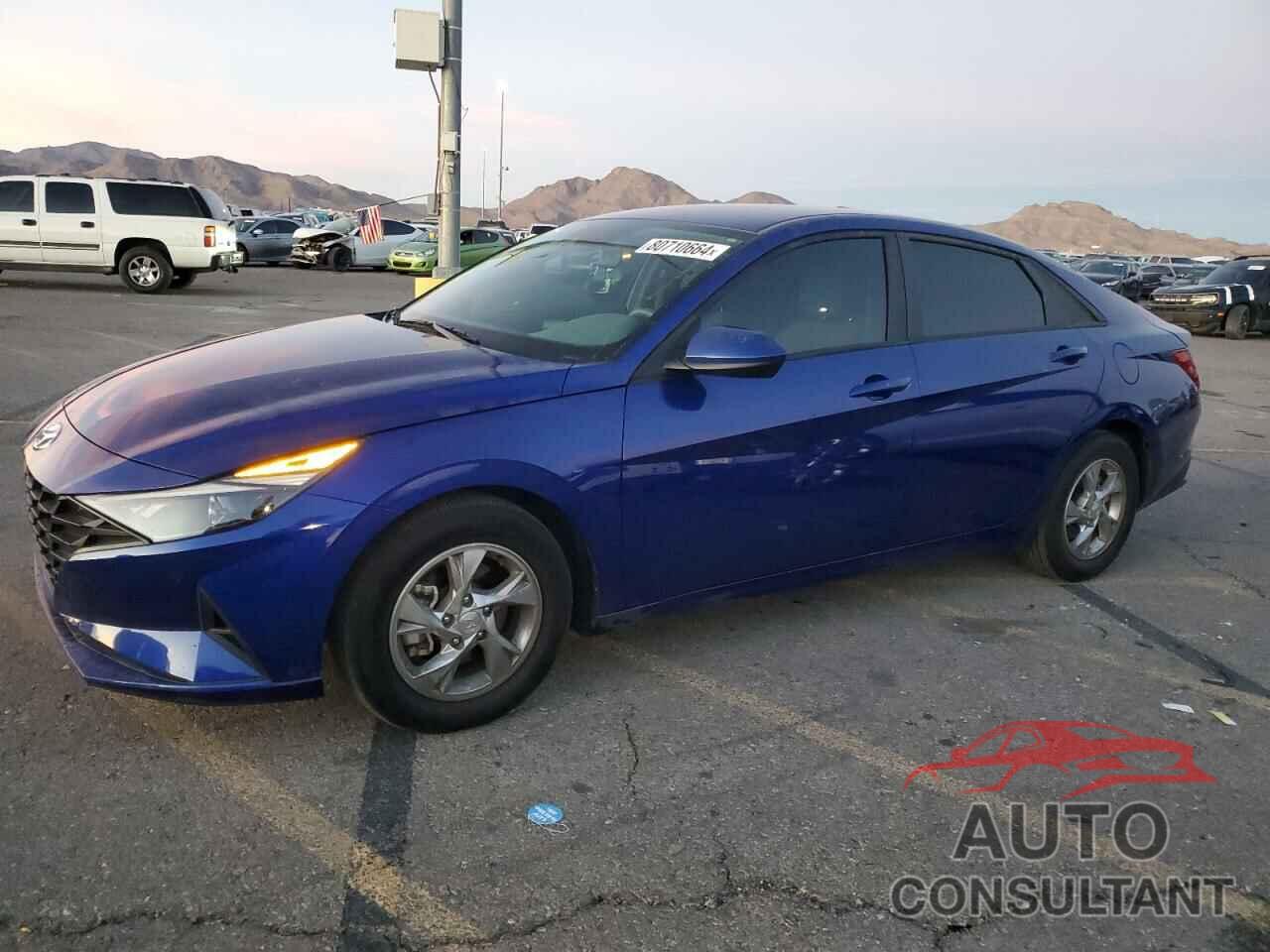 HYUNDAI ELANTRA 2022 - KMHLL4AG9NU317276