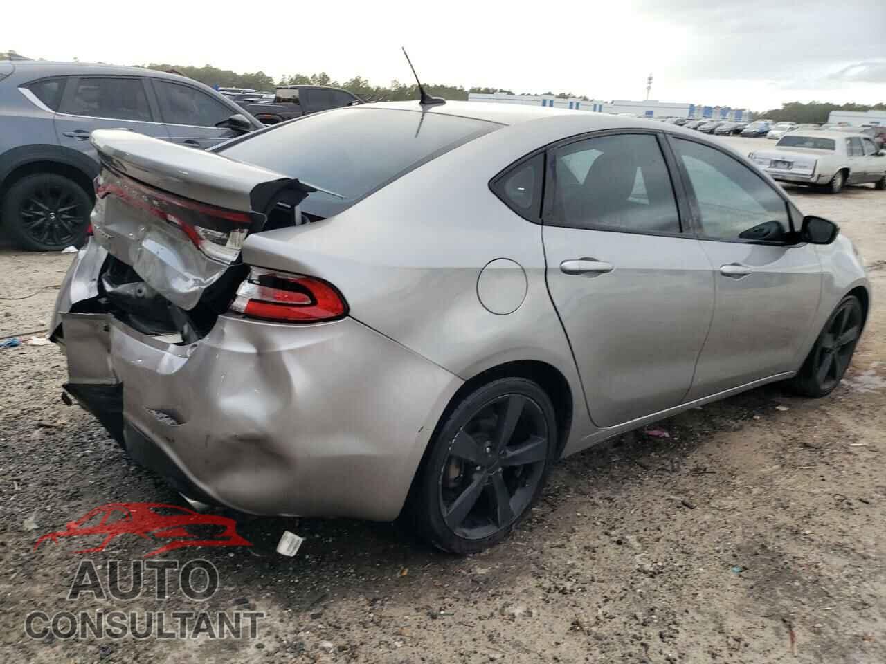 DODGE DART 2015 - 1C3CDFBBXFD121109