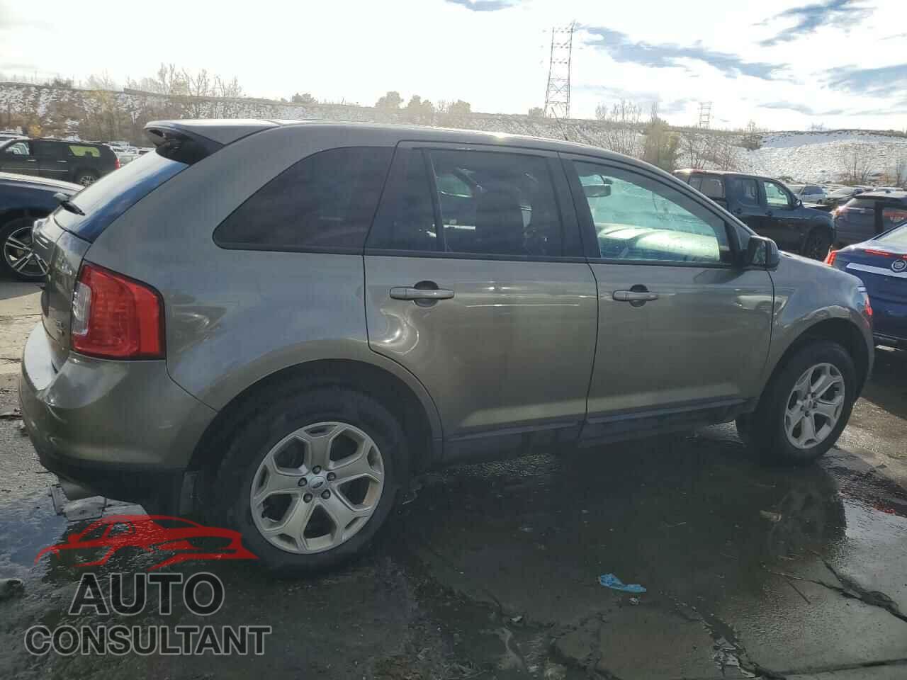 FORD EDGE 2014 - 2FMDK4JC6EBB23377