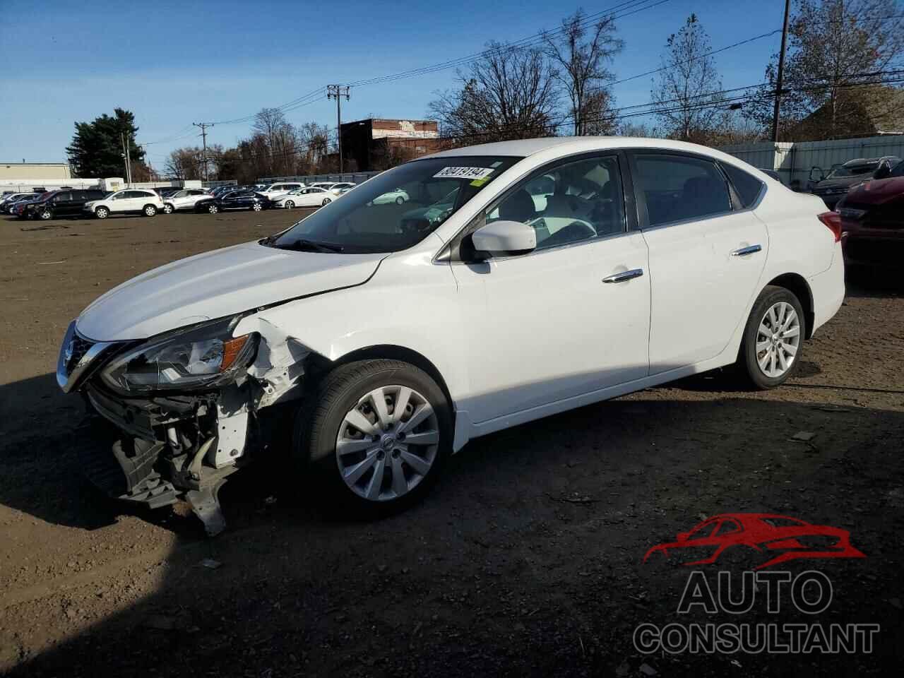 NISSAN SENTRA 2016 - 3N1AB7AP7GY332054