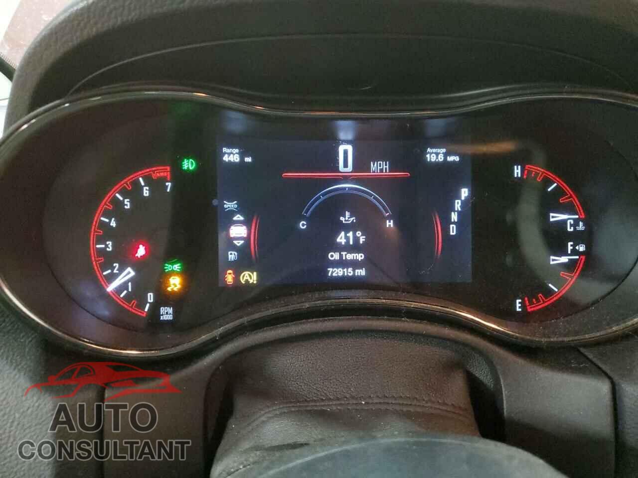 DODGE DURANGO 2018 - 1C4RDJDG2JC317125