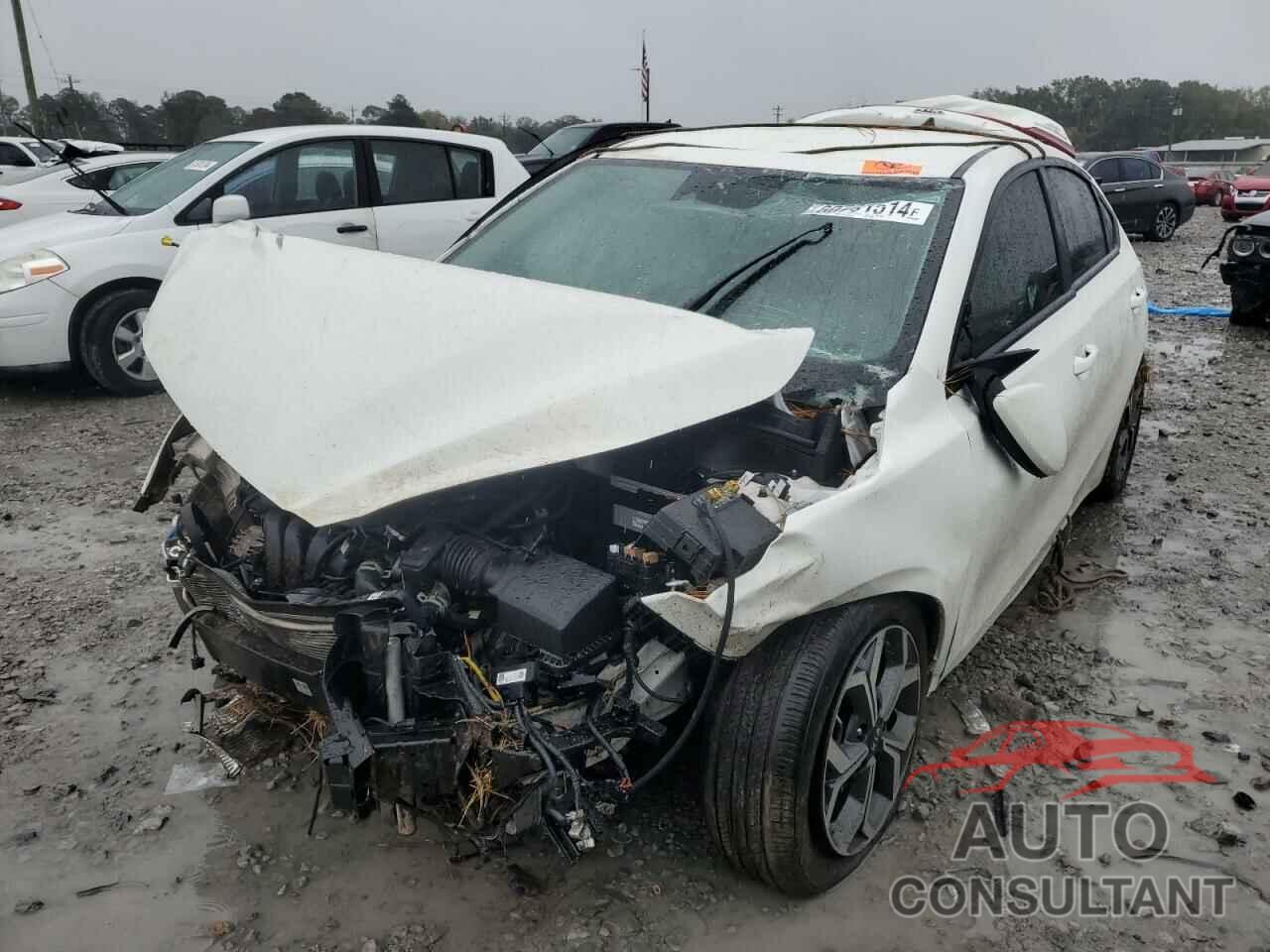 KIA FORTE 2021 - 3KPF24AD7ME372316