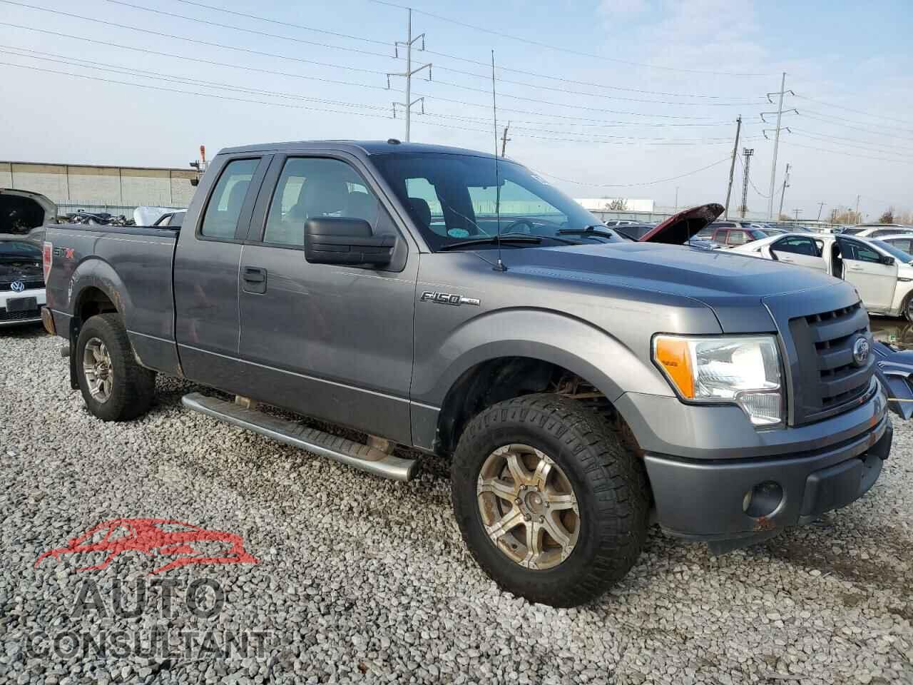 FORD F-150 2011 - 1FTFX1EF0BFB40414