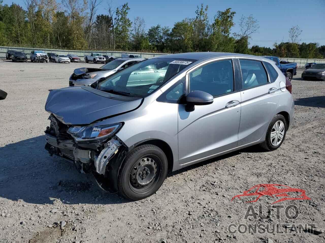 HONDA FIT 2019 - 3HGGK5H46KM741476