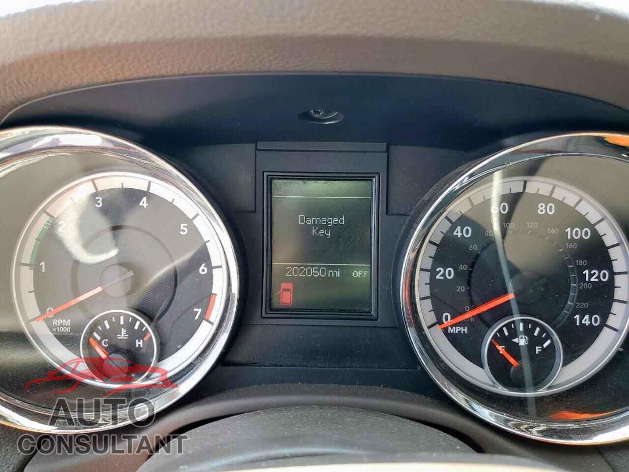 DODGE DURANGO 2012 - 1C4RDHAG3CC152198