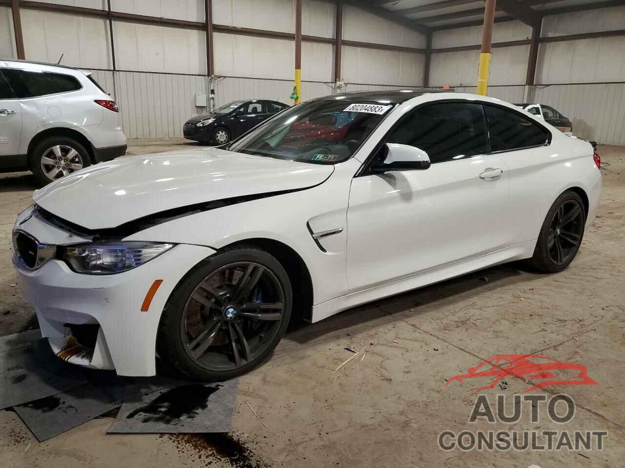 BMW M4 2016 - WBS3R9C52GK335802