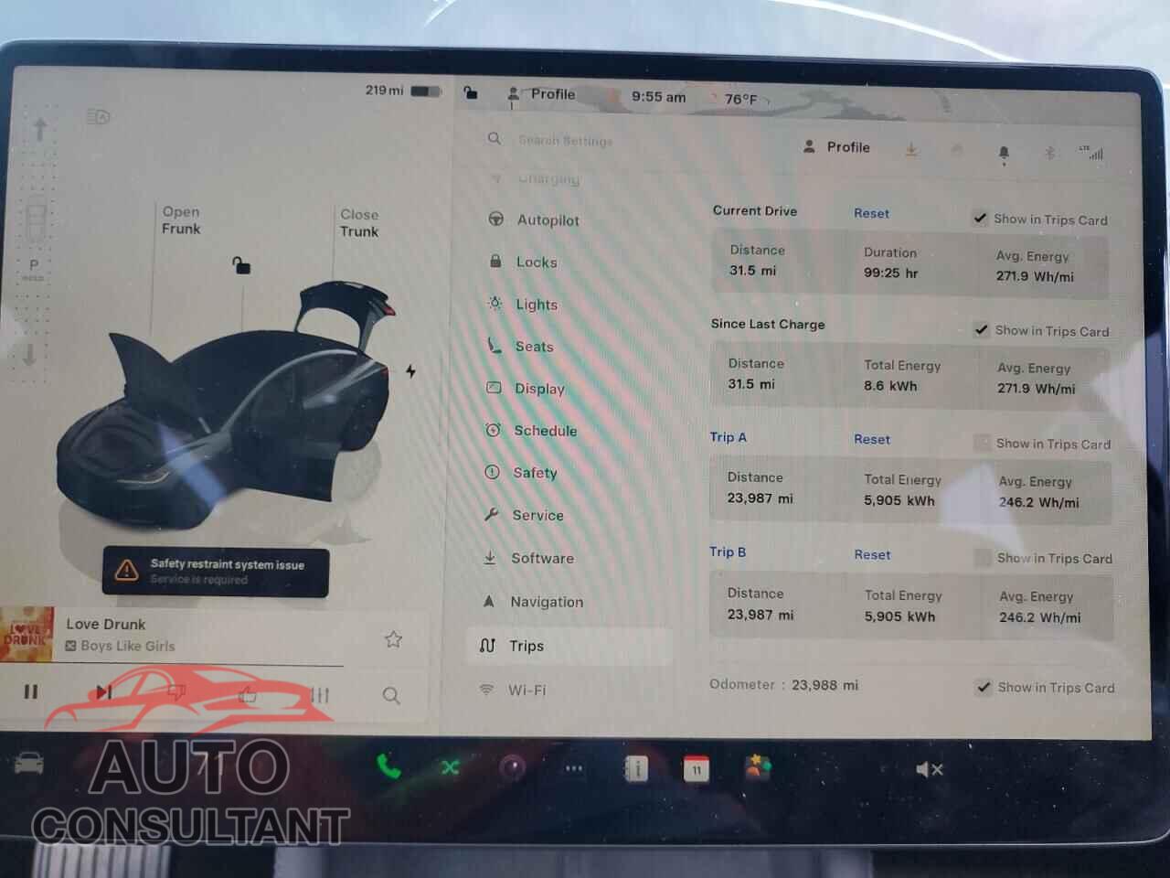 TESLA MODEL 3 2024 - 5YJ3E1EA8RF825496
