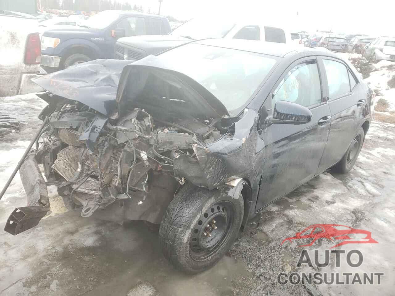 TOYOTA COROLLA 2017 - 2T1BURHE3HC931126