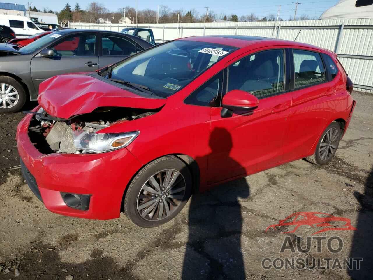 HONDA FIT 2015 - 3HGGK5H81FM752202